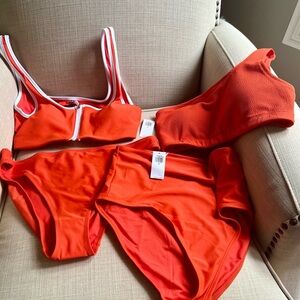 NWT Old Navy Separates, Sold as Lot - Size Small and Medium, Orange